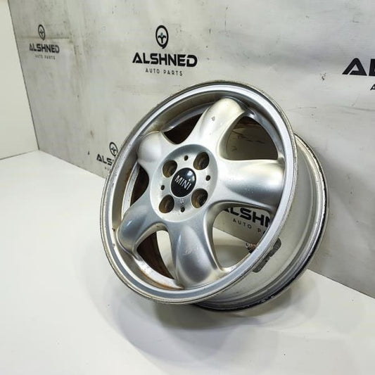 2007-2015 Mini Cooper Alloy Wheel R15x5.5 5 Spoke 36-11-6-768-498 OEM *ReaD* - Alshned Auto Parts