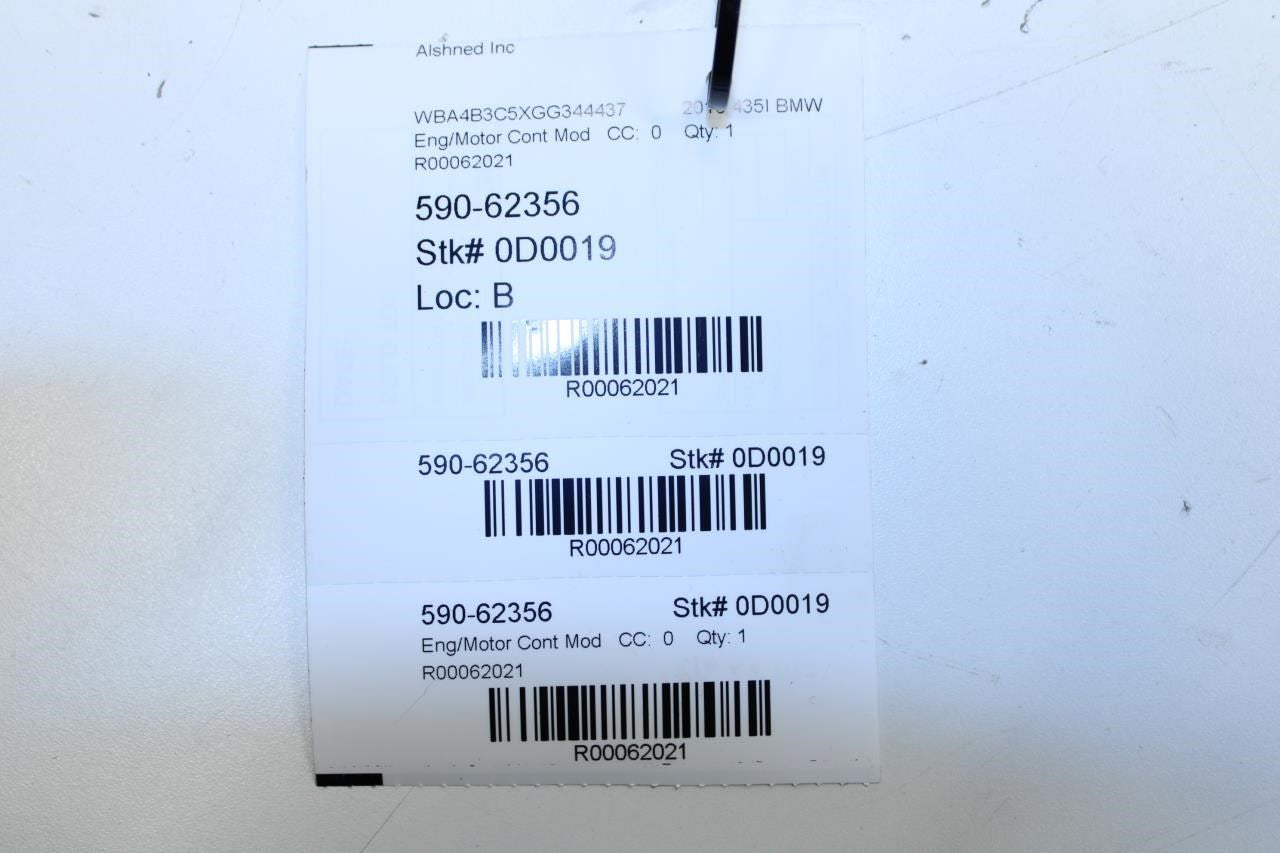 2015-2016 BMW 435I Gran Coupe xDrive 3.0L Engine Computer Control Module ECU ECM - Alshned Auto Parts