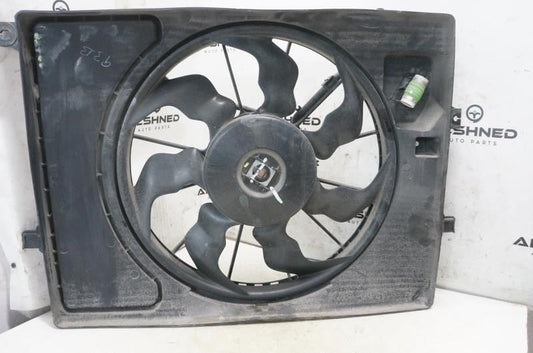 2014-16 Hyundai Elantra 1.8L LH Radiator Cooling Fan Motor Assembly 25380-3X500 - Alshned Auto Parts