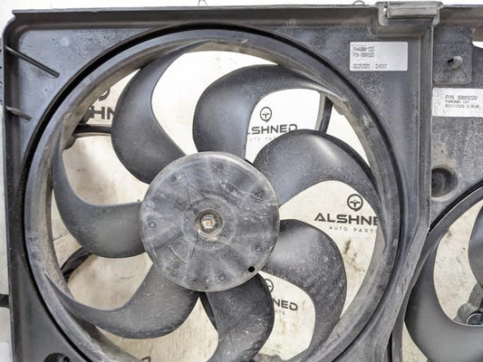 2016-2020 Ford Fusion Dual Radiator Cooling Fan Motor Assembly FG9Z-8C607-B OEM - Alshned Auto Parts