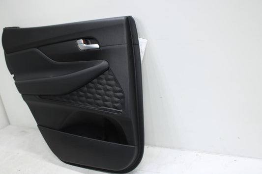 2019-2020 Hyundai Santa Fe Rear Left Driver Side Door Trim Panel 83301-S2350-NNB - Alshned Auto Parts