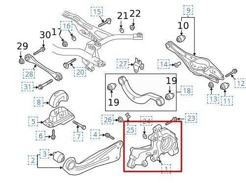 2019-2024 Audi Q3 S Line Rear Right Side Spindle Knuckle Hub 5QF-505-436-H OEM - Alshned Auto Parts