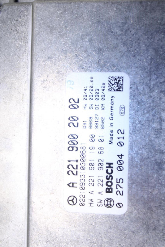 2007-2013 Mercedes-Benz S550 Night Vision View Assist Camera Control Module - Alshned Auto Parts