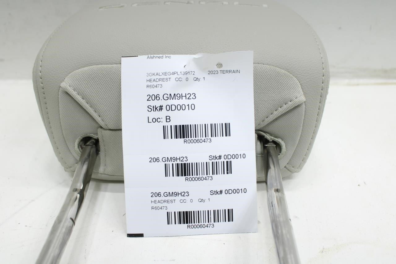 2021-24 GMC Terrain Denali Front Passenger Right Side Seat Headrest 84999388 OEM - Alshned Auto Parts