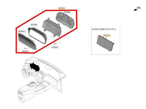 2022-24 Hyundai Tucson SEL 2.5L Speedometer Gauge Instrument Cluster 10K Mileage - Alshned Auto Parts