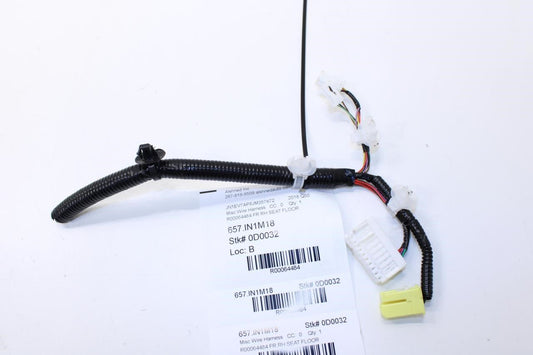 2014-2024 Infiniti Q50 Luxe RWD Front Right Seat Floor Wire Harness Cut R64484 - Alshned Auto Parts