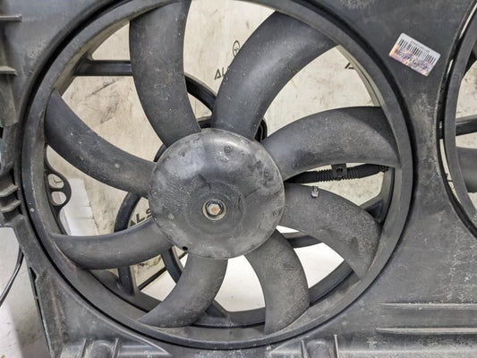 2007-2014 Ford Edge Dual Radiator Cooling Fan Motor Assembly CT43-8C607-AB OEM - Alshned Auto Parts