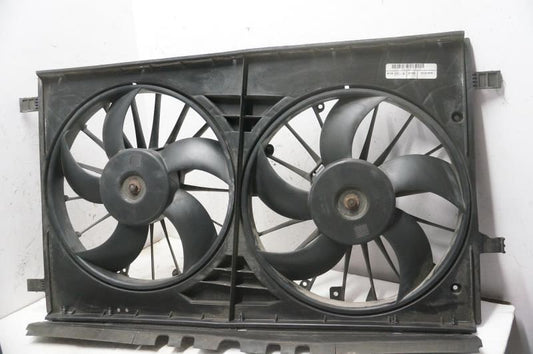 2011-2014 Chrysler 200 3.6L Radiator Cooling Fan Motor Assembly 68031872AA OEM - Alshned Auto Parts