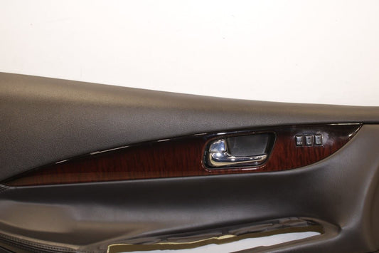 2014-2017 Infiniti QX50 Front Left Driver Door Trim Panel 80901-1UR3B OEM *ReaD* - Alshned Auto Parts