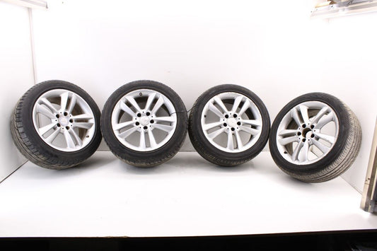 2006-2009 Mercedes-Benz CLK 350 Wheel Front 2xR17x7.5 Rear 2xR17x8.5 *ReaD* - Alshned Auto Parts