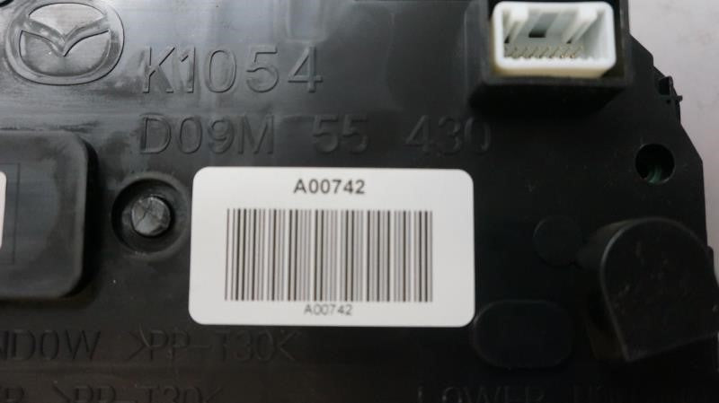 2016-17 Mazda CX-3 Touring 2.0L Speedometer Gauge Instrument Cluster 74K Mileage - Alshned Auto Parts
