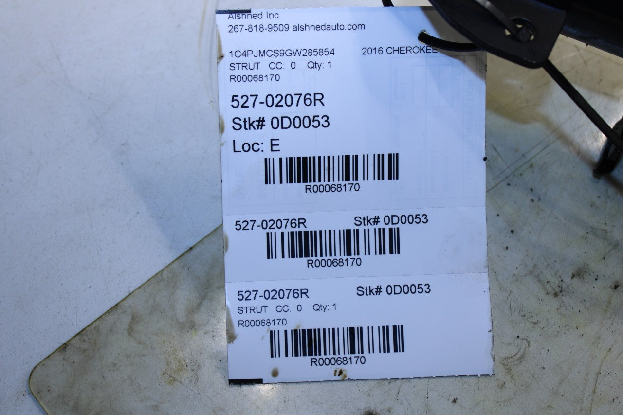 2014-18 Jeep Cherokee 75th Anniversary 4WD Front Right Side Shock Strut Absorber - Alshned Auto Parts