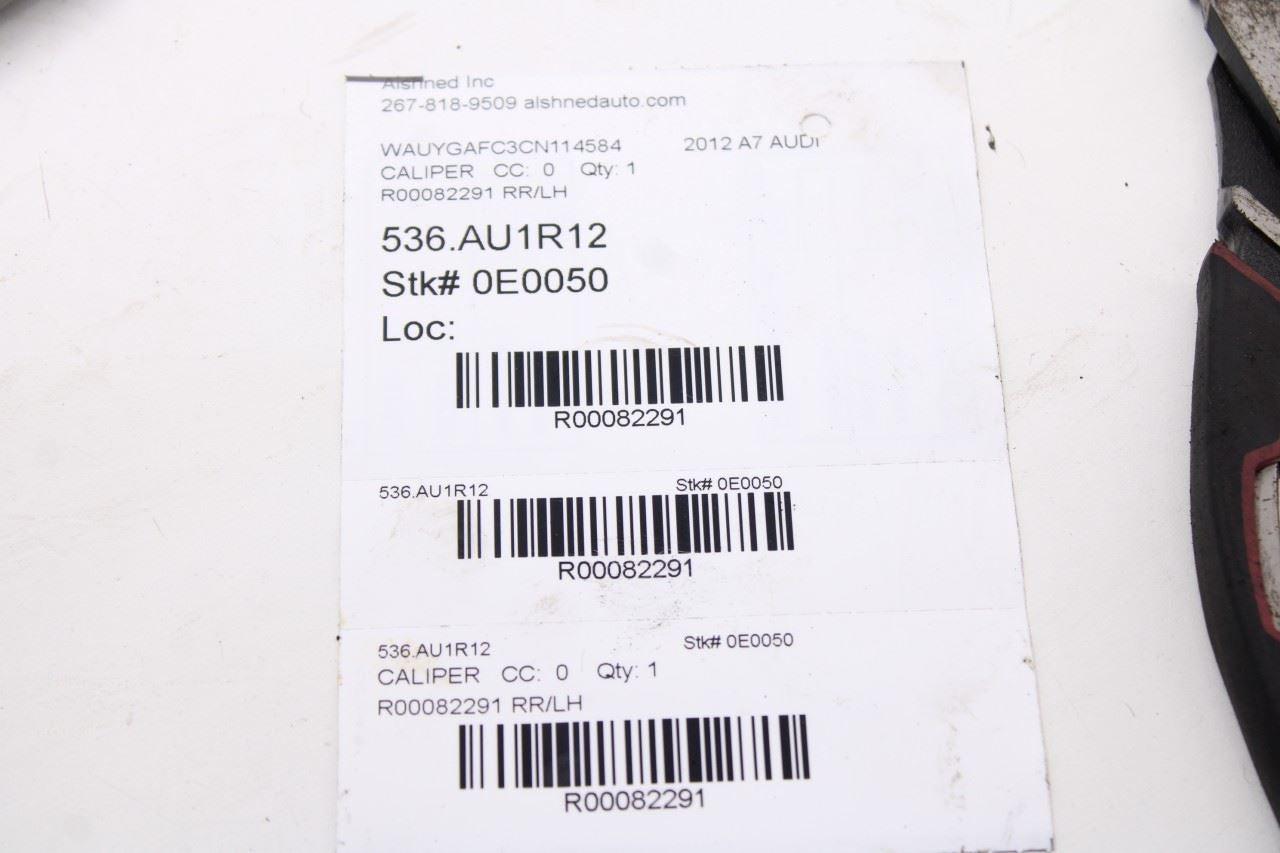 2012-2018 Audi A7 Premium Rear Left Driver Side Brake Disc Caliper 4G0-615-403-A16
