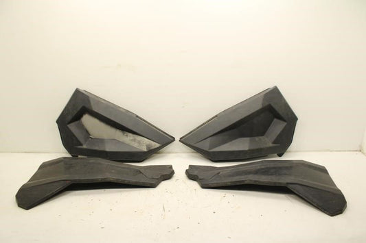 20-23 Polaris RZR XP 1000 RH and LH Upper and Door Frame Insert Set 5450617 OEM - Alshned Auto Parts