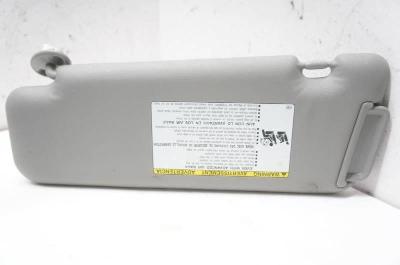 2008-2010 Toyota Highlander Passenger Right Sun Visor Gray 74310-48130-B1 OEM - Alshned Auto Parts