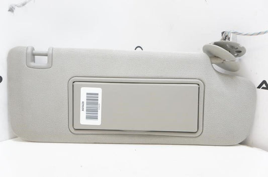 13-17 Cadillac XTS Luxury 3.6L Front Right Side Sun Visor w/ Illuminated Mirror - Alshned Auto Parts