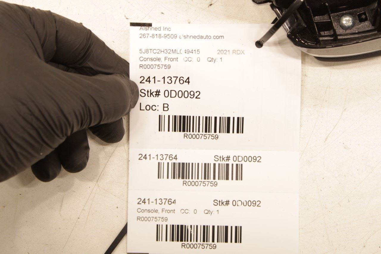 19-25 Acura RDX SH-AWD Center Console Shifter Trim Bezel w/ Switch 77295-TJB-A0 - Alshned Auto Parts