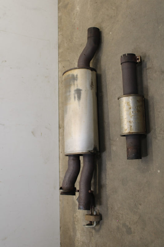 2011-2016 Ford F250 Lariat Crew Cab 6.2L Exhaust System Pipes CC34-5201-AB OEM - Alshned Auto Parts