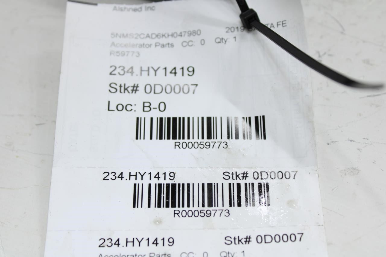 2019-2023 Hyundai Santa Fe Accelerator Throttle Gas Pedal Sensor 32700-D4100 OEM - Alshned Auto Parts