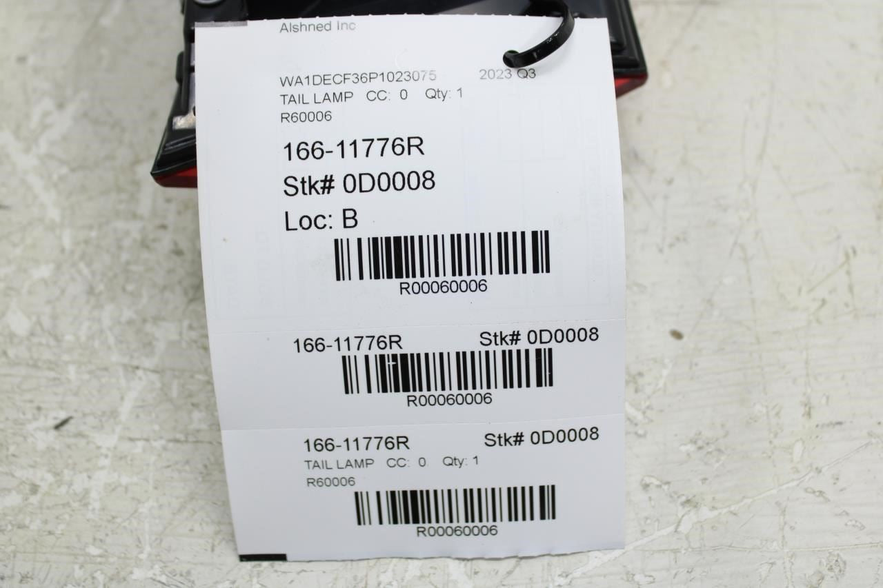 2019-2024 Audi Q3 S Line Rear Right Passenger Side Tail Light Lamp 83A-945-094-B - Alshned Auto Parts