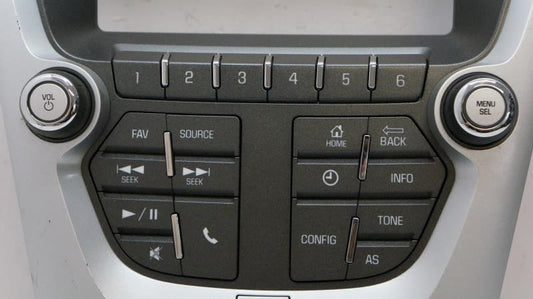 16-17 Chevrolet Equinox Audio Radio Faceplate Climate Control Panel 84096689 OEM - Alshned Auto Parts