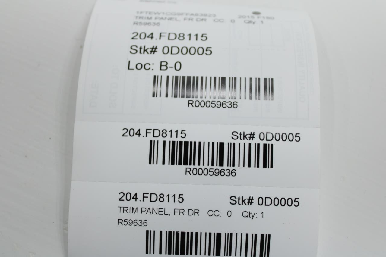 15-2020 Ford F150 Platinum FR LH & RH Door Mirror Ring Cover FL3Z-17K709-AB - Alshned Auto Parts