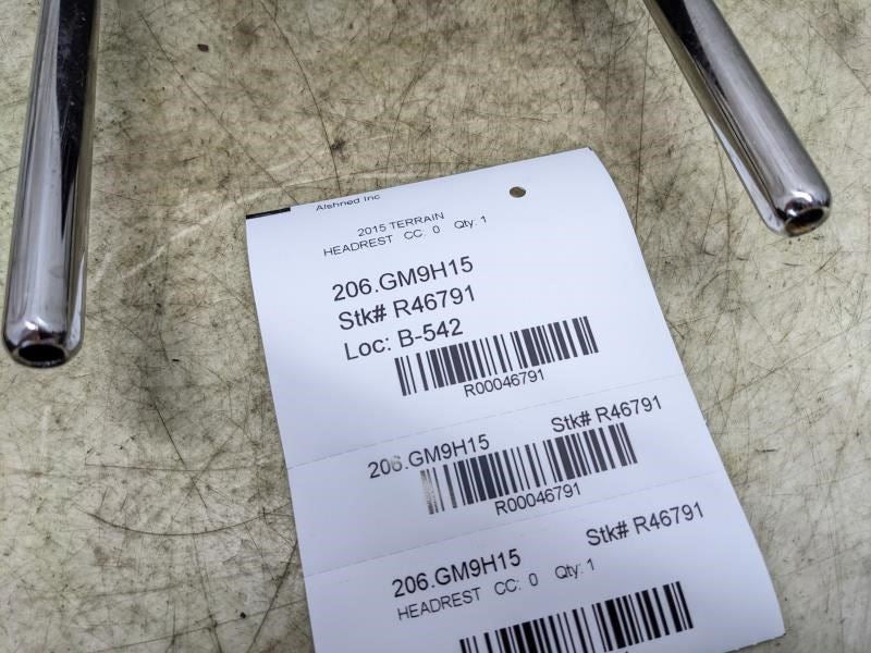 2010-2017 GMC Terrain Front Right/Left Seat Headrest Cloth 20939762 OEM - Alshned Auto Parts