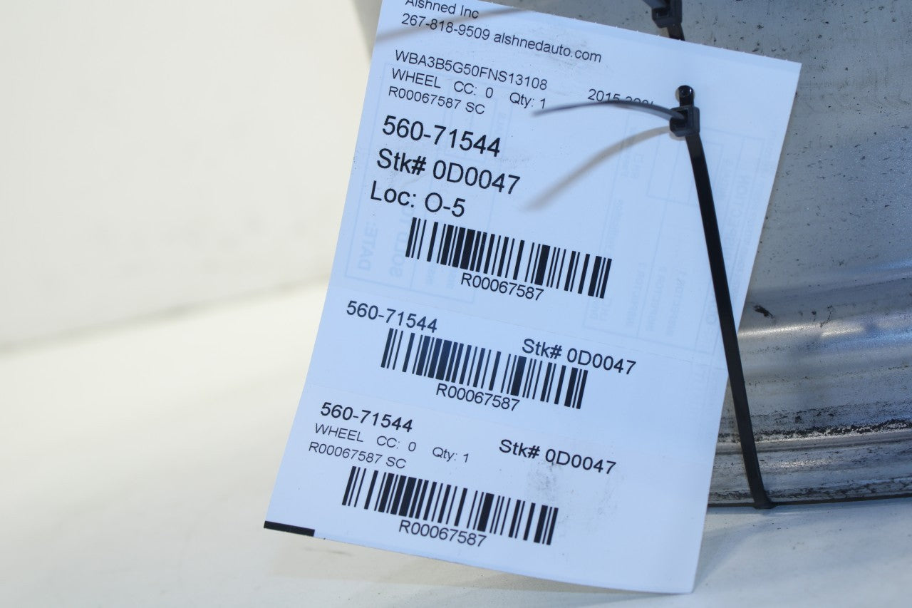 2012-2016 BMW 328i xDrive SULEV Wheel R18x8J H2 IS34 20 Spoke 6796249 OEM - Alshned Auto Parts