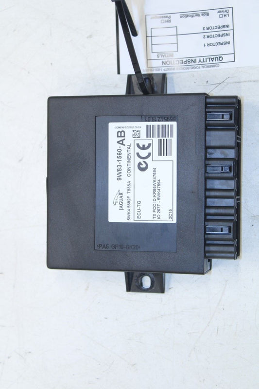 2010-15 Jaguar XF Portfolio Tire Pressure Monitoring System TPMS Control Module - Alshned Auto Parts