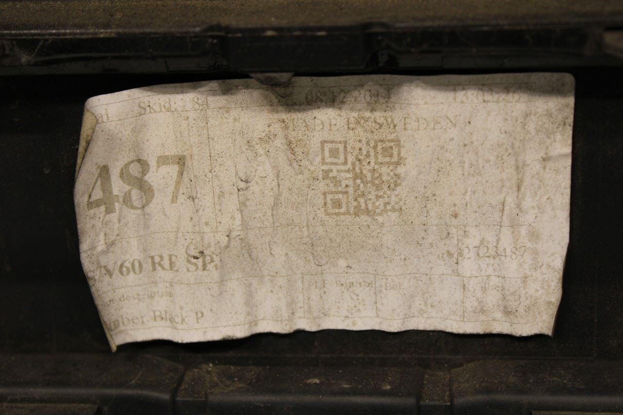 2011-2016 Volvo S60 T5 Premier Rear Bumper Cover 39808124 OEM *ReaD* - Alshned Auto Parts