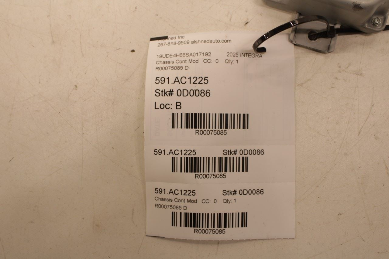 2025-2026 Acura Integra A-Spec Power Supply Voltage Inverter Converter Module - Alshned Auto Parts