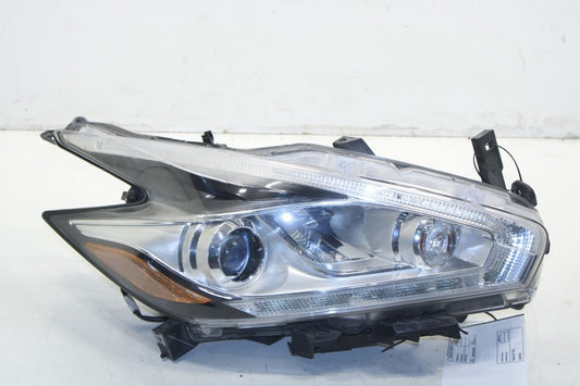 2015-17 Nissan Murano Platinum Front Passenger RH Side LED Headlight Lamp *ReaD* - Alshned Auto Parts