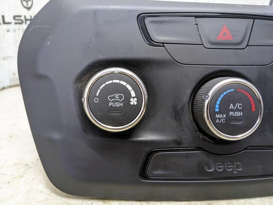2018-2020 Jeep Renegade AC Heater Temperature Climate Control 6VN73LXHAA OEM - Alshned Auto Parts