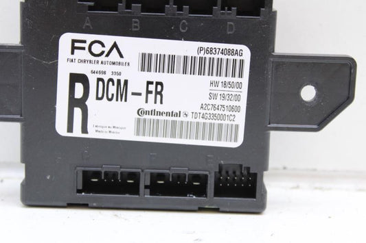 2019-2021 Ram 2500 3500 Front Right Passenger Door Control Module 68374088AG OEM - Alshned Auto Parts