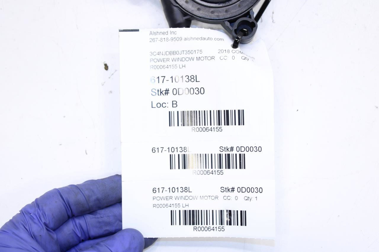 2017-2025 Jeep Compass Latitude Rear Left Door Power Window Motor 68292087AA OEM - Alshned Auto Parts