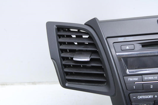 13-15 Acura RDX Audio Radio Faceplate Control Panel w Receiver 39540-TX4-A030-M1 - Alshned Auto Parts