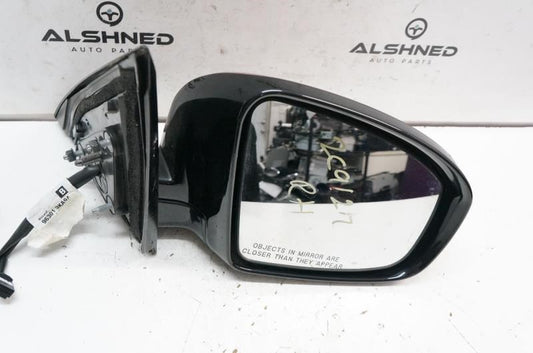 13-17 Nissan Pathfinder S Passenger RH Side Rear View Mirror 96301-3KA9A *ReaD* - Alshned Auto Parts