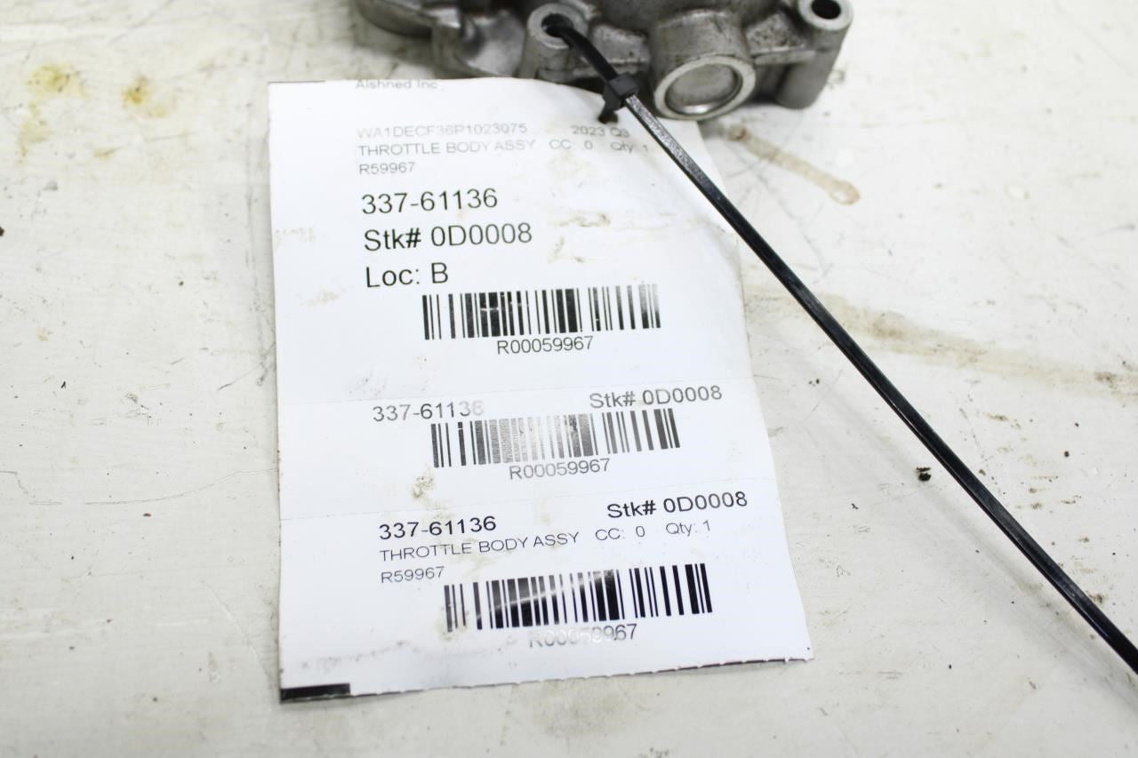 2015-2024 Audi Q3 S Line 2L Fuel Injection Throttle Body 06F-133-062-AG OEM - Alshned Auto Parts