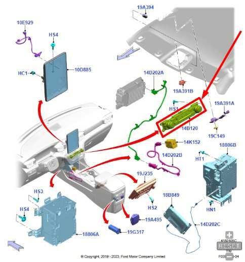 2020-2024 Ford Explorer Audio Radio Control Panel LB5T-18K811-CK OEM - Alshned Auto Parts