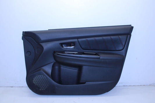 2018-2021 Subaru WRX Premium Front Right Passenger Door Trim Panel 94216VA340VH - Alshned Auto Parts