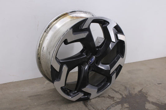 2021-2023 Subaru Crosstrek Aluminum Wheel R18x7J 5 Spoke 28111FL340 OEM *ReaD* - Alshned Auto Parts