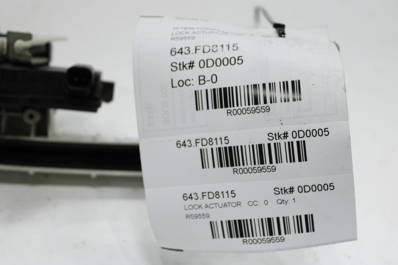 2015-2020 Ford F150 Platinum Rear Right Door Lock Latch Actuator JL3Z-1526412-D - Alshned Auto Parts