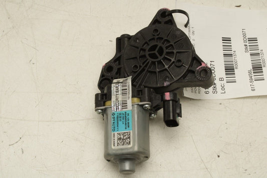 2016-2020 Kia Optima LX Rear Left Side Door Power Window Motor 83450-D4010 OEM - Alshned Auto Parts