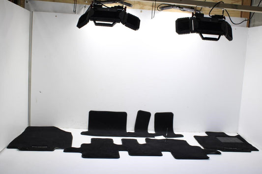 2013-20 Nissan Pathfinder SV Right and Left Side Interior Carpet Floor Mats Set - Alshned Auto Parts