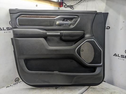2019-2023 Ram 1500 Laramie Front Left Door Trim Panel 6TC60TX7AA OEM - Alshned Auto Parts