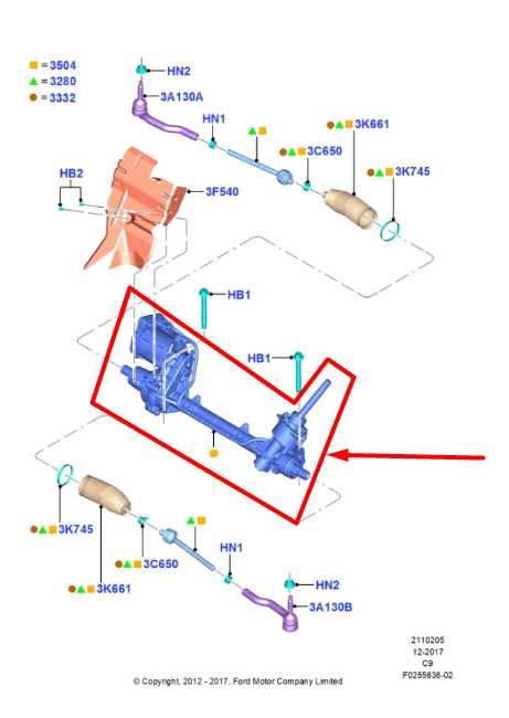 2017-2018 Lincoln MKZ Reserve AWD Steering Gear Rack and Pinion 32K *ReaD* - Alshned Auto Parts