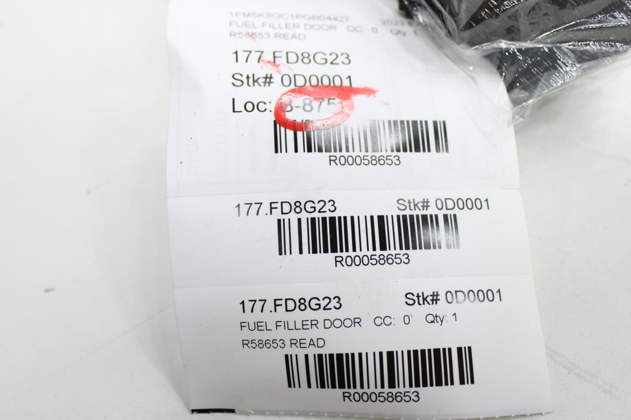 20-24 Ford Explorer Fuel Tank Filler Housing DR Lid Cover LB5Z-78405A26-AP ReaD - Alshned Auto Parts