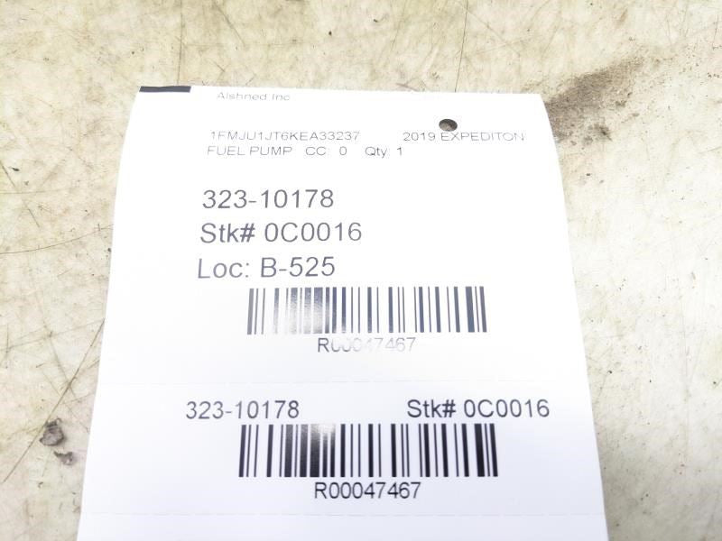 2018-2019 Ford Expedition Fuel Pump Assembly JL14-9H307-GA OEM - Alshned Auto Parts
