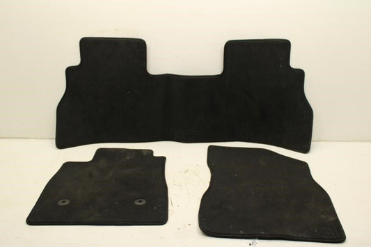 24-25 Chevrolet Trax Front and Rear Floor Mats Carpet Set of 3 pcs 42790739 OEM - Alshned Auto Parts