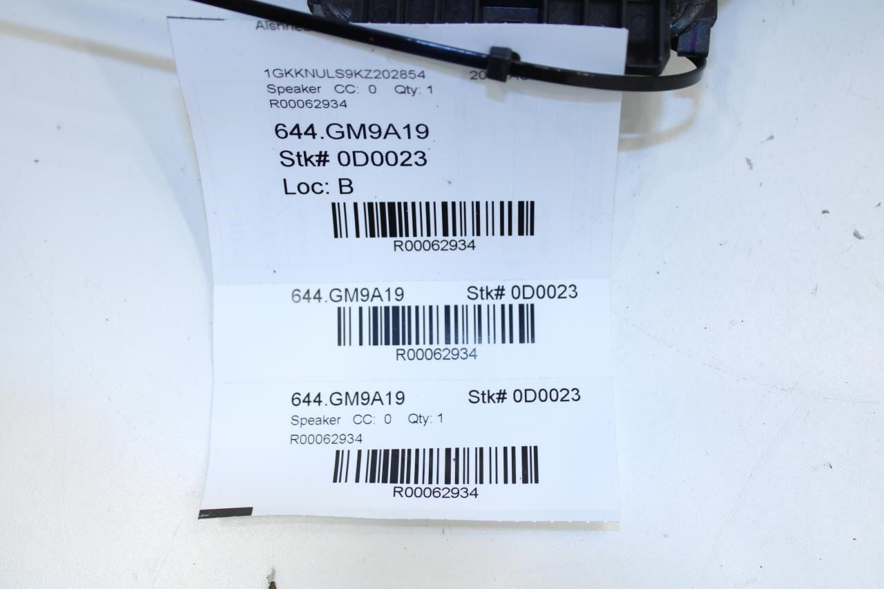 2017-2023 GMC Acadia SLT-1 Front Left or Right Door Bose Audio Speaker 84567676 - Alshned Auto Parts